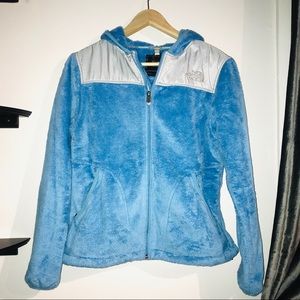 ☁️ Sky Blue North Face Jacket